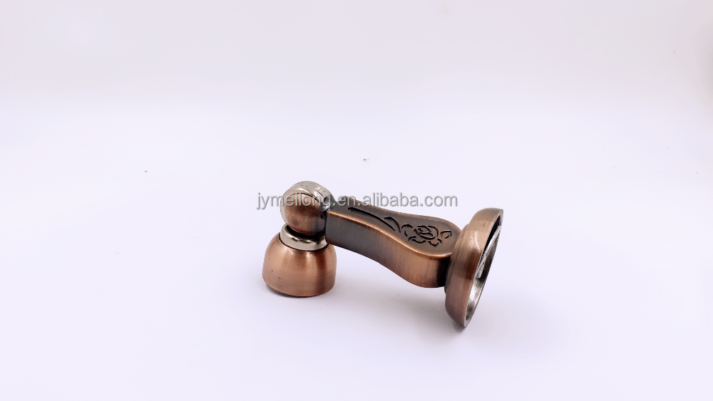 Zinc Alloy Concealed Magnetic Door Stopper / Door Magnetic Catcher