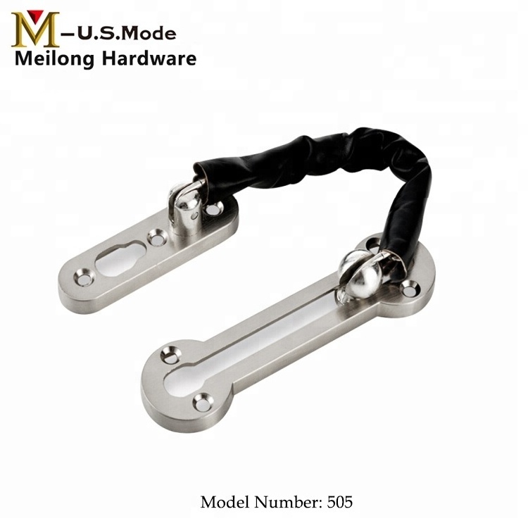 Stainless Steel / Zinc Security Locking Chain Restrictor Front Door Chain