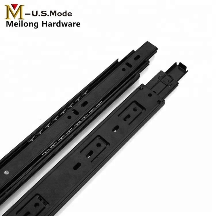 Ball Bearing Full Extension Drawer Slides/Tool Box Drawer Slides/Telescopic Channels For Kitchen Drawer Parts 40mm