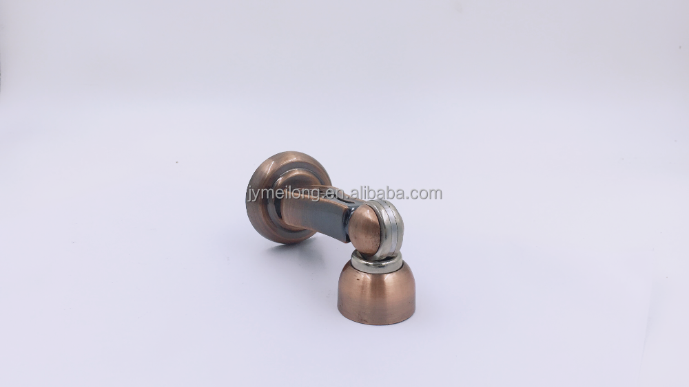 Zinc Alloy Concealed Magnetic Door Stopper / Door Magnetic Catcher