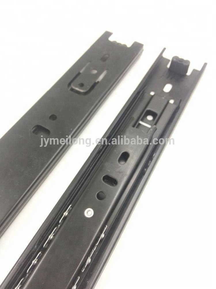 Ball Bearing Full Extension Drawer Slides/Tool Box Drawer Slides/Telescopic Channels For Kitchen Drawer Parts 40mm