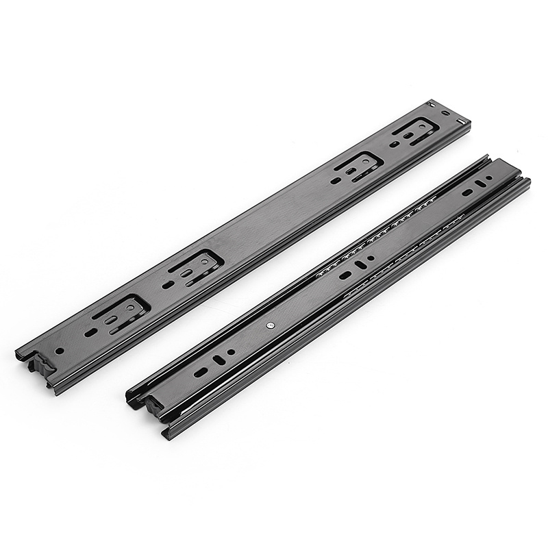 Drawer slide heavy duty with Ball Bearing slide Rail kitchen drawer