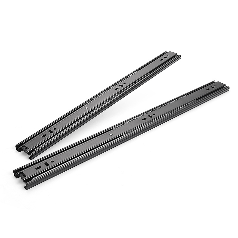 Drawer slide heavy duty with Ball Bearing slide Rail kitchen drawer