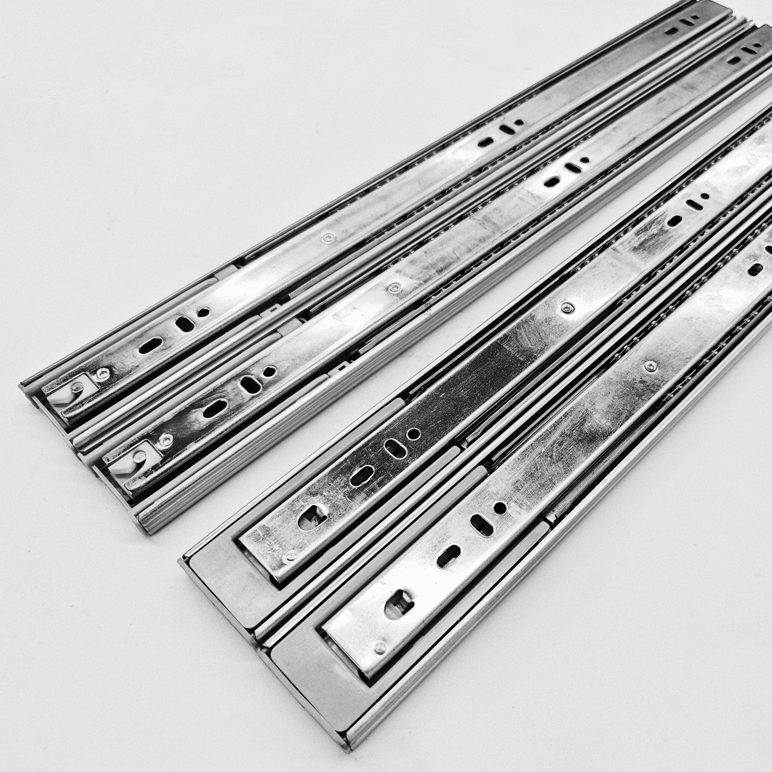 Heavy duty drawer slide kitchen sliding drawer soft close telescopic sliding