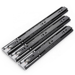 Soft Closing Drawer Slide Telescopic Channel Furniture Hardware