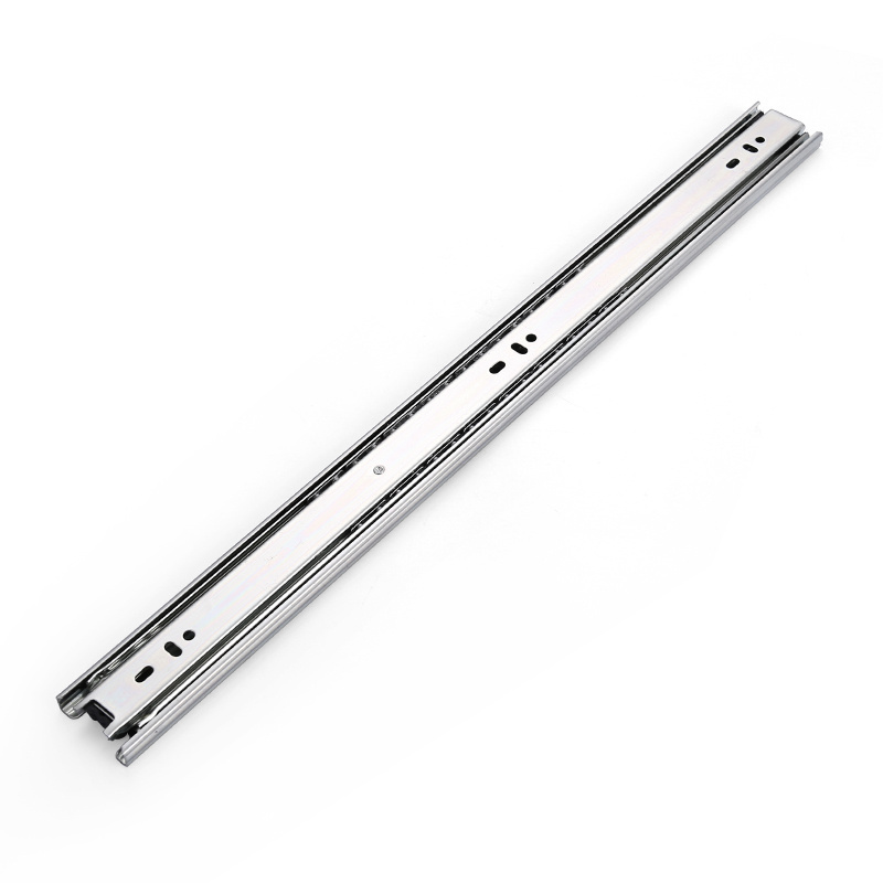 Drawer slide rail ball bearing stainless steel telescopic slides