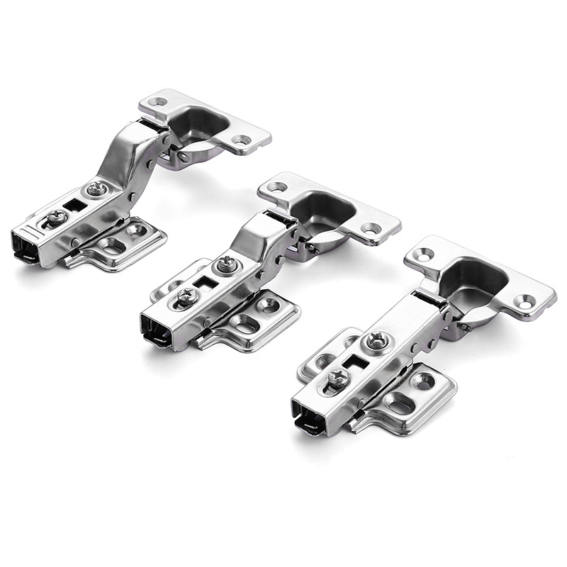 Cabinet Hinges Furniture hardware clip on hydraulic detachable soft close hinge