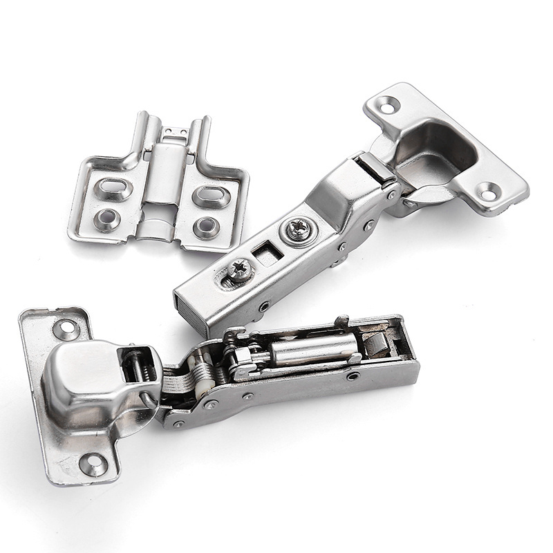 Cabinet Hinges Furniture hardware clip on hydraulic detachable soft close hinge