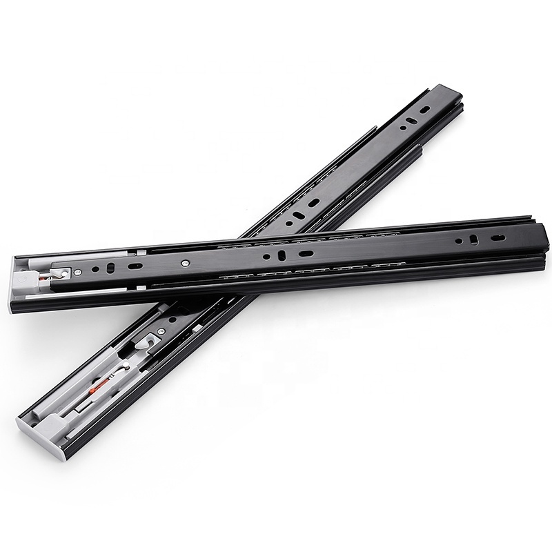 Soft Closing Drawer Slide Telescopic Channel Furniture Hardware