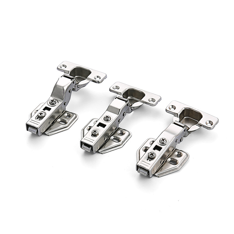 Stainless steel hydraulic clip on bisagras cabinet hinge concealed hinges