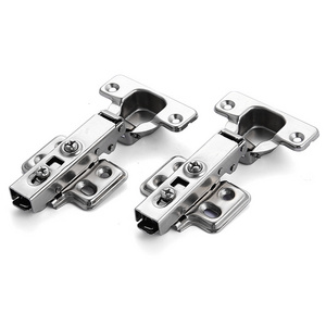 Cabinet Hinges Furniture hardware clip on hydraulic detachable soft close hinge