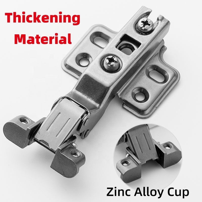 Mingbo Zinc Alloy Cup Gun Black Special Angle Glass Door Hinge Cold Rolled Steel Concealed Hinges Furniture Hardware Factory