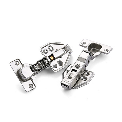 Stainless steel hydraulic clip on bisagras cabinet hinge concealed hinges