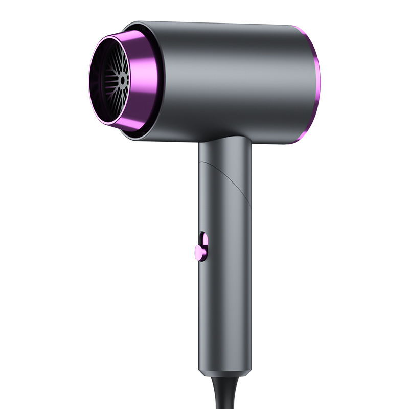 2024 New Foldable Handle Travel Hair Dryer Constant Temperature Hair Care 1800W Blow Dryer Ionic Hair Dryer With Diffuser