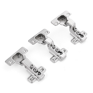 High quality furniture hardware fitting normal hidden door cupboard hinges for furniture cabinet 60g