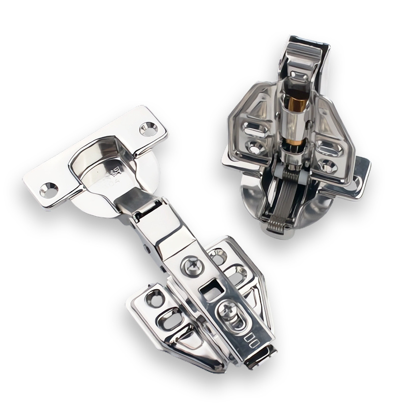 Mingyi Factory 40mm Cup Concealed Cabinet Door Hydraulic Hinge Stainless Steel Bird Clip On Soft Closing Cabinet Hinge