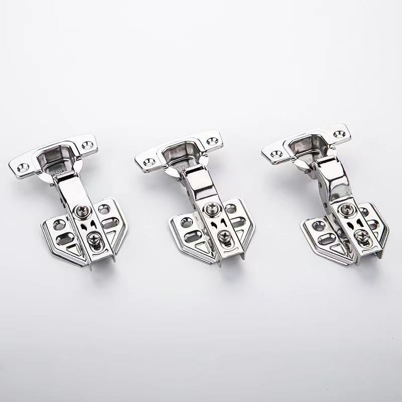 Factory Custom 35mm Stainless Steel Clip On Furniture Hardware Soft Close Hydraulic Cabinet Hinge