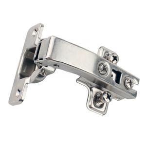 OEM Manufacturer Angle Open Cabinet Door Hinge Locking Concealed Stop 90 Degree Hinge Furniture Hardware