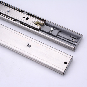 Mingyi factory cheap price SS drawer slide rail for furniture bottom mount drawer slides heavy duty