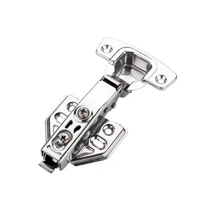 Factory Custom 35mm Stainless Steel Clip On Furniture Hardware Soft Close Hydraulic Cabinet Hinge