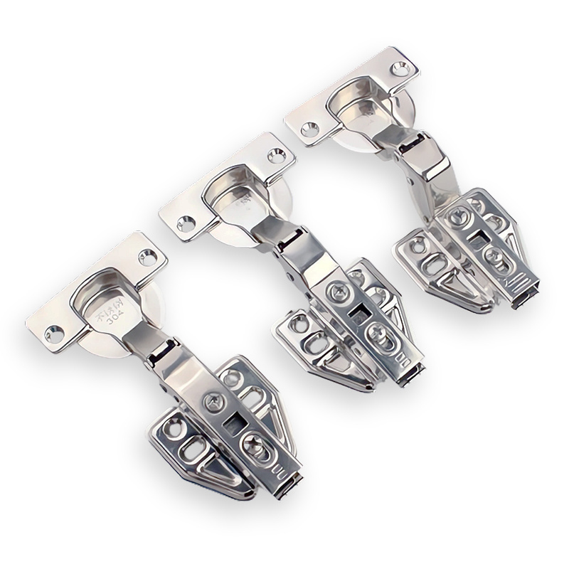 Mingyi Factory 40mm Cup Concealed Cabinet Door Hydraulic Hinge Stainless Steel Bird Clip On Soft Closing Cabinet Hinge