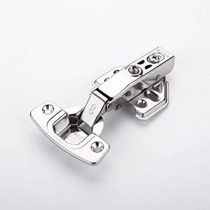 Factory Custom 35mm Stainless Steel Clip On Furniture Hardware Soft Close Hydraulic Cabinet Hinge