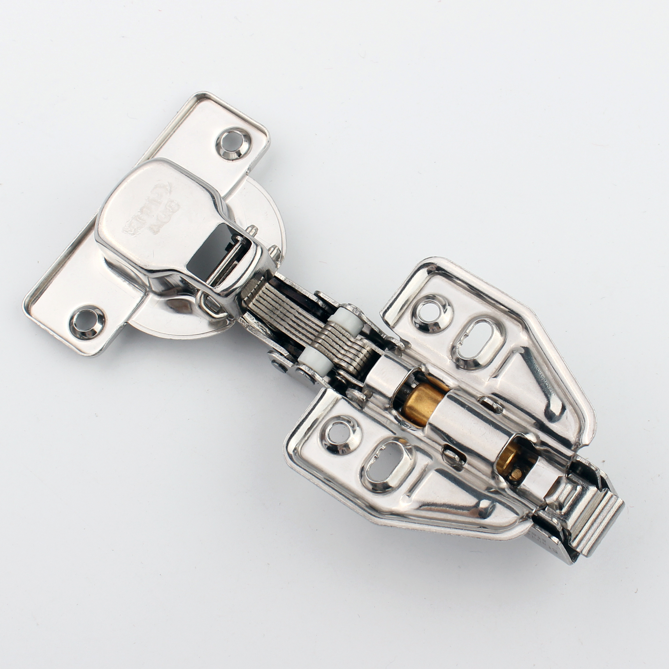 40Mm Cup Thick Door Concealed Cabinet Hinge Stainless Steel Bird Clip On Soft closing Cabinet door Hinge