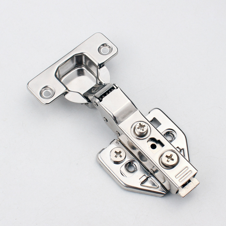 Hinges Furniture Hardware Supplier Hinge Ss 3D Heavy Duty Kitchen Cabinet Door Kitchen Cabinet Closer Hydraulic Hinges