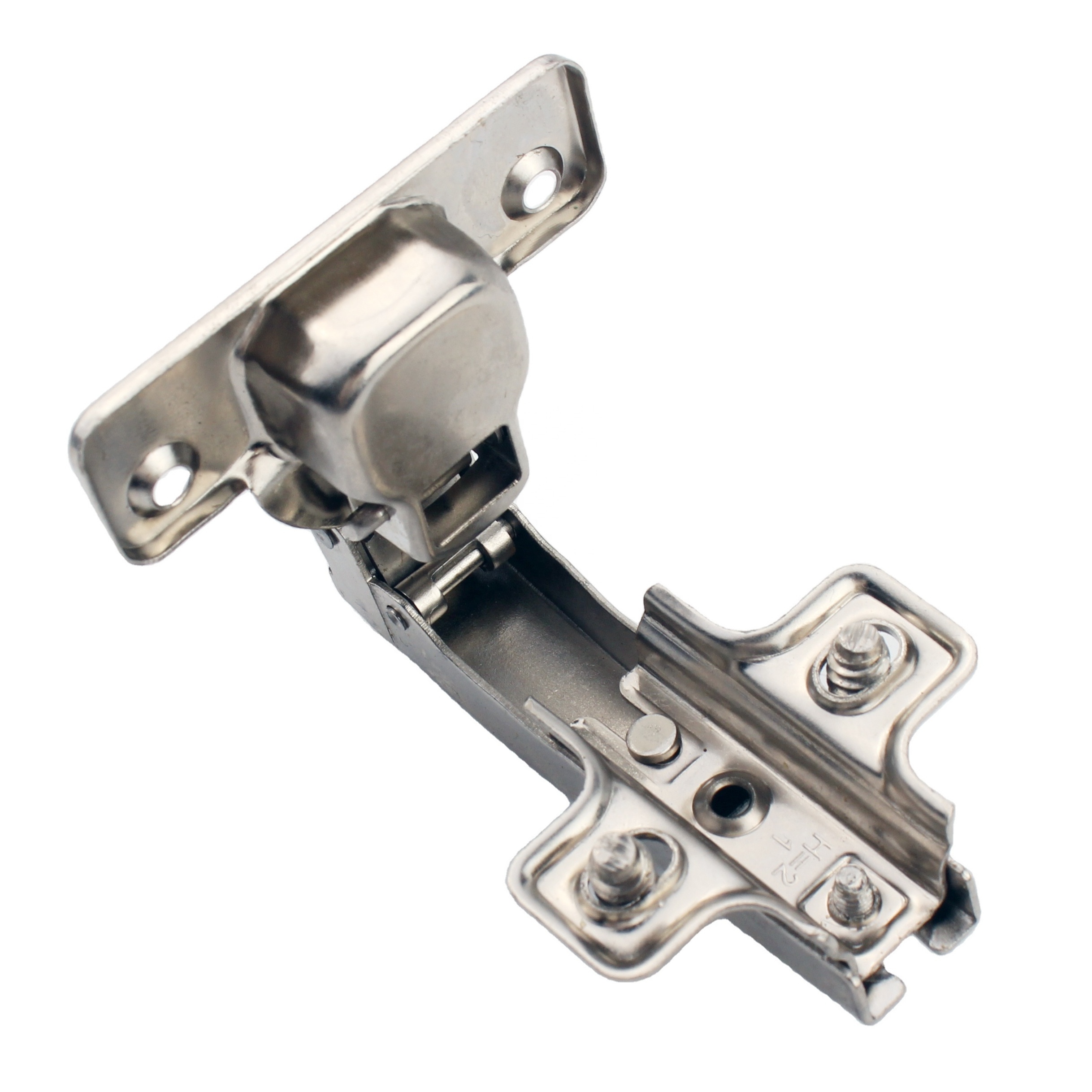 OEM Manufacturer Angle Open Cabinet Door Hinge Locking Concealed Stop 90 Degree Hinge Furniture Hardware