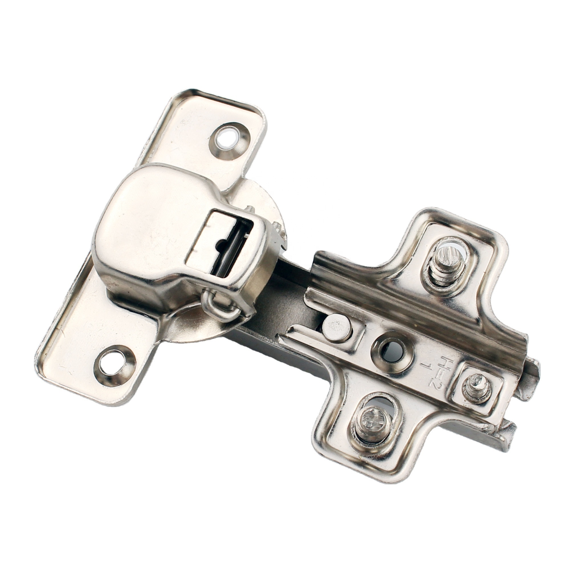 OEM Manufacturer Angle Open Cabinet Door Hinge Locking Concealed Stop 90 Degree Hinge Furniture Hardware