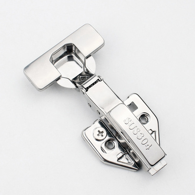 Hinges Furniture Hardware Supplier Hinge Ss 3D Heavy Duty Kitchen Cabinet Door Kitchen Cabinet Closer Hydraulic Hinges