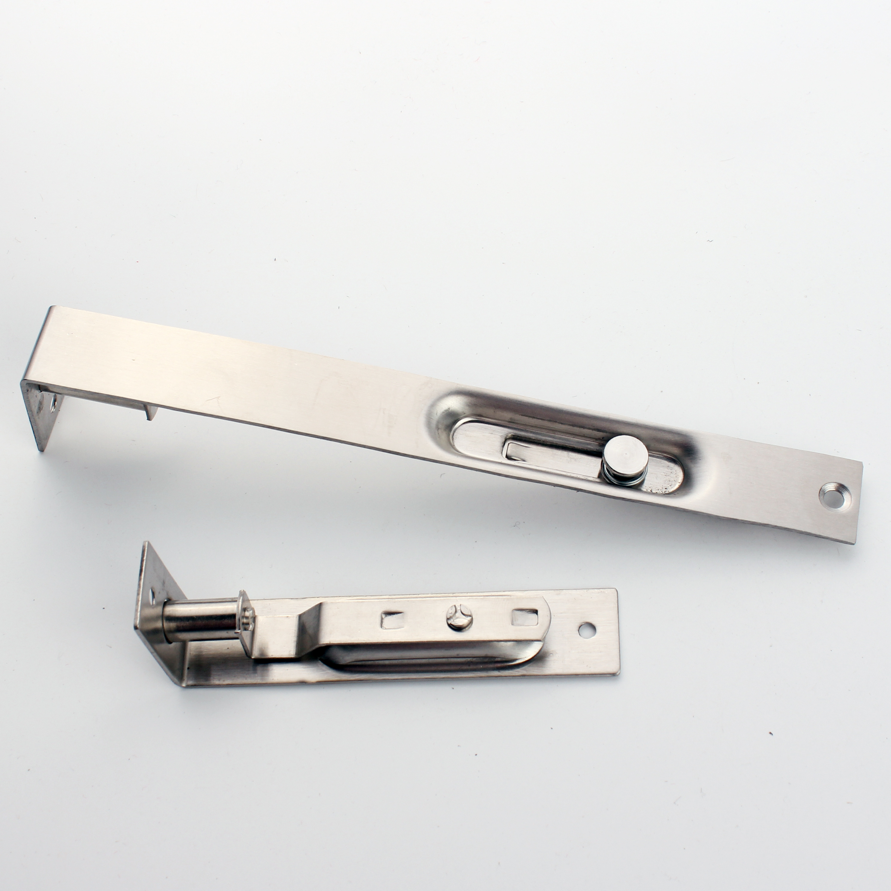 Factory Custom Conceal Insert Sliding Door BoltLatch Stainless Steel Door Vertical Concealed Barrel Tower Flush Bolt