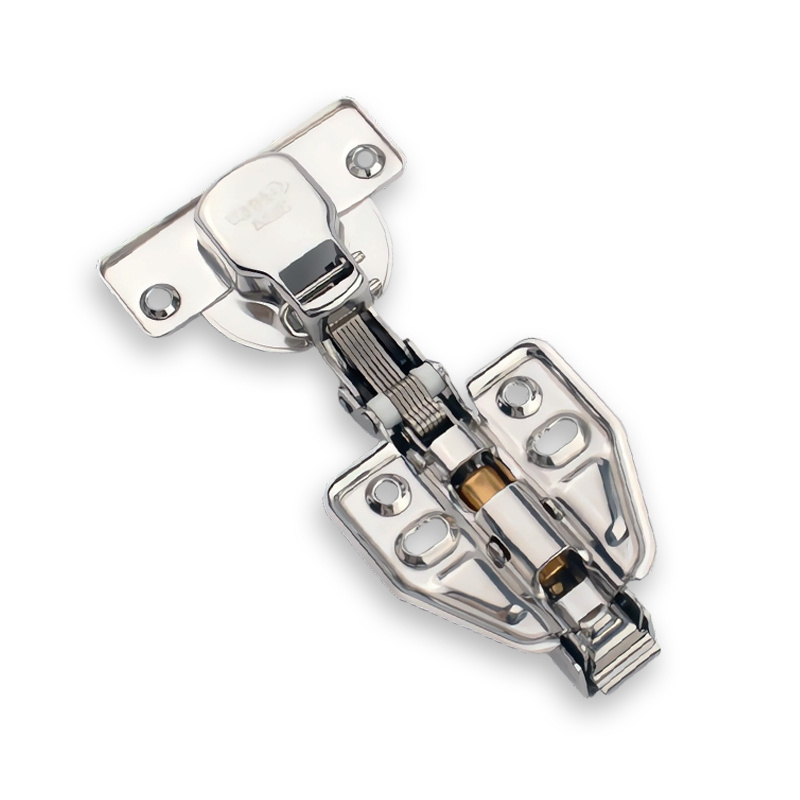 Mingyi Factory 40mm Cup Concealed Cabinet Door Hydraulic Hinge Stainless Steel Bird Clip On Soft Closing Cabinet Hinge