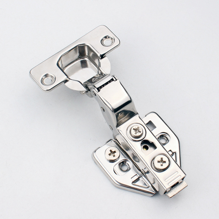 Hinges Furniture Hardware Supplier Hinge Ss 3D Heavy Duty Kitchen Cabinet Door Kitchen Cabinet Closer Hydraulic Hinges