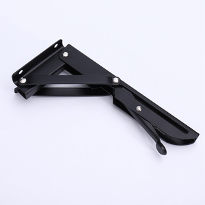 Factory Cheap Price Supplier K Type Wall Shelf Bracket L Shape Suspended Bracket Heavy Duty Folding Shelf Iron