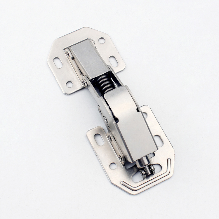 Factory Wholesale top quality 3 Inch Special Avoid opening furniture fitting Kitchen Cabinet Bridge Frog Hinge