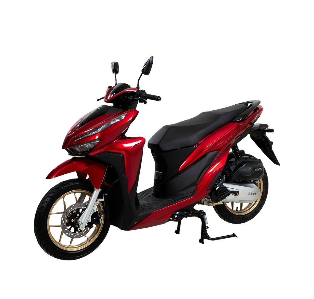 Sale cheap gas power scooters adult 125cc 150cc small fast fashion gas scooter