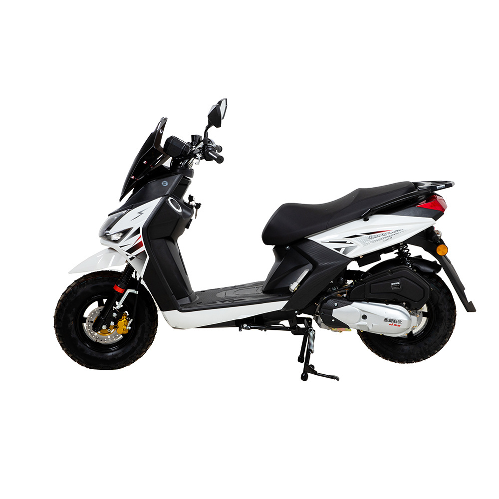 2022 new gasoline powered scooter 150cc 4 strokes best selling gas motor scooter two wheel gas scooters