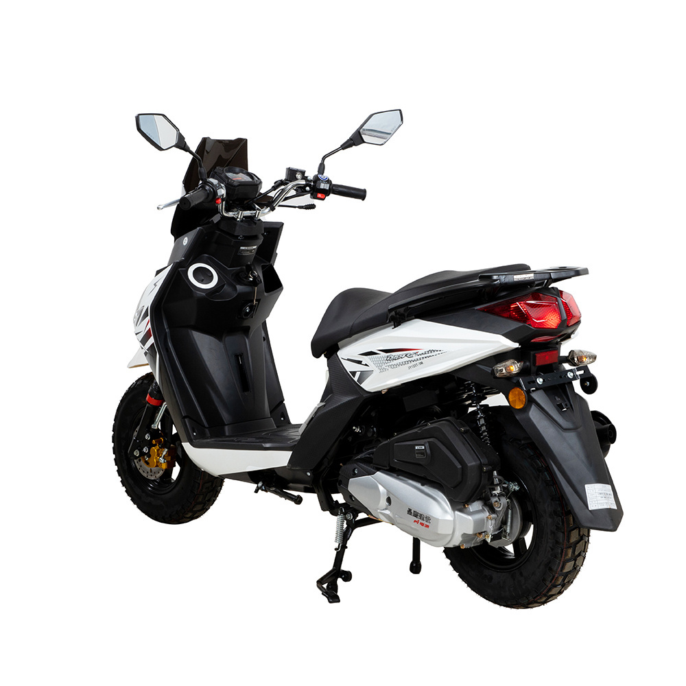 2022 new gasoline powered scooter 150cc 4 strokes best selling gas motor scooter two wheel gas scooters