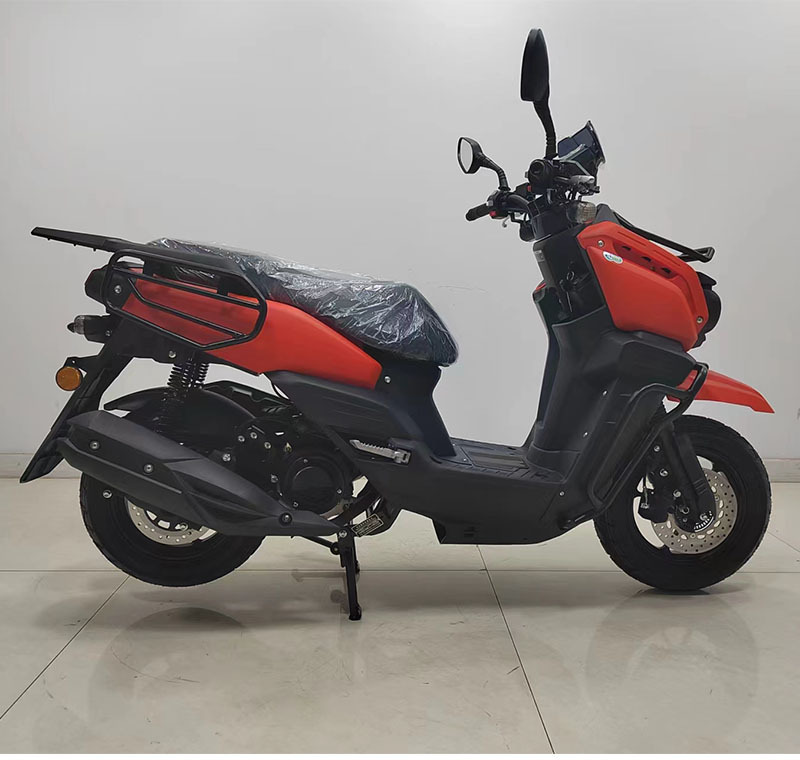 Sale high quality gas scooter 150cc fashionable and comfortable cheap fuel scooter adult tank