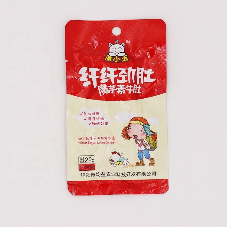 Hotselling Casual Snack Food with Konjac Vegan Food New Favor konjac snacks (hotpot)