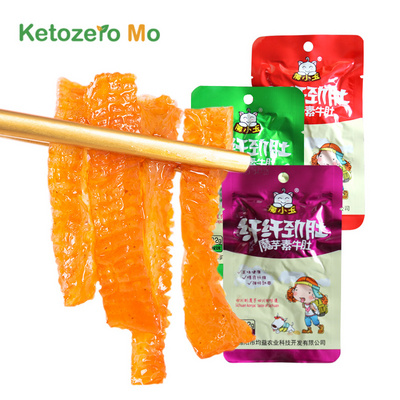 Wholesale Snacks Konjac Food Chinese Snacks Delicious Spicy Strips Latiao Wholesale Bulk Latiao Spicy Strip Konjac Snack