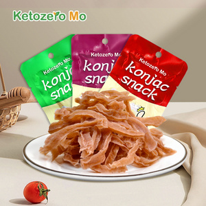 Snack Manufacturers Hot Sale Halal Konnyaku Chips Vegetarian Konjac Pepper Spicy Hunan Latiao