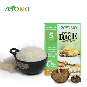 Meals Ready To Eat Halal Vegetarian Instant Pure Other Keto Food Natural Konjac Shirataki Dried Rice