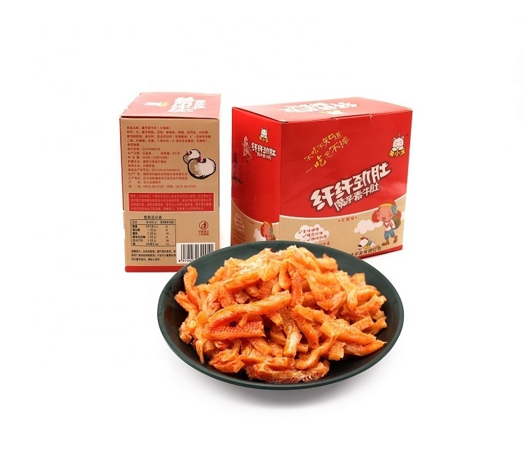 Food beverage snacks good taste china vegetarian food Hot pot taste 22g konjac snacks