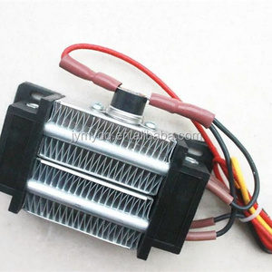 Insulated PTC ceramic air heater constant temperature heating element 200W AC/DC 12V incubator