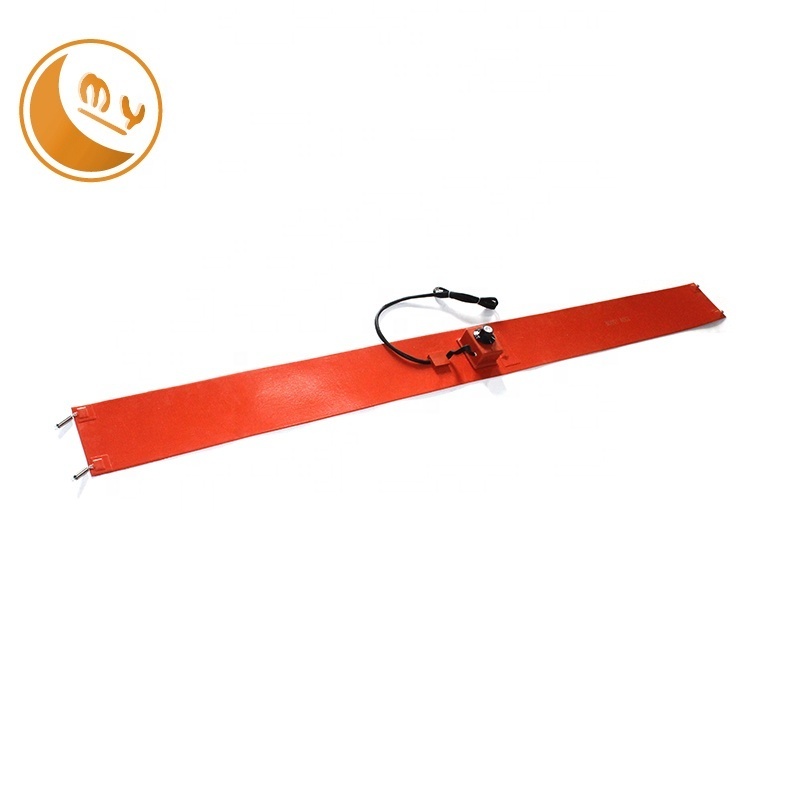 200L Drum Heater 1740*250mm 220v 2000w industrial silicone rubber heating belt drum heater blanket