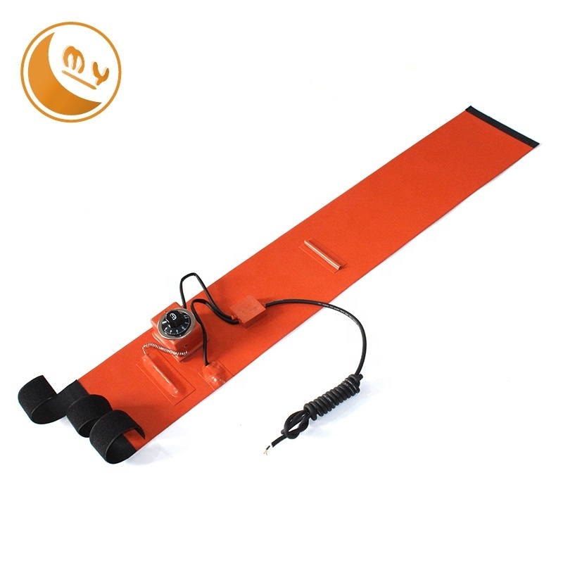 1740*250mm 220v 2000w industrial silicone rubber oil drum heater blanket for 200l drum tank