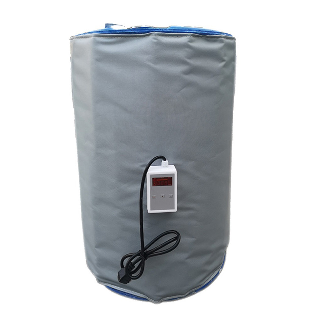 120v 220v 2000w 55 gallon custom industrial drum heater jacket oil drum heater blanket with temperature controller