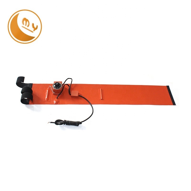 1740*250mm 220v 2000w industrial silicone rubber oil drum heater blanket for 200l drum tank